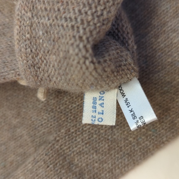 Portolano Cashmere-blend Gloves - Picture 4 of 5